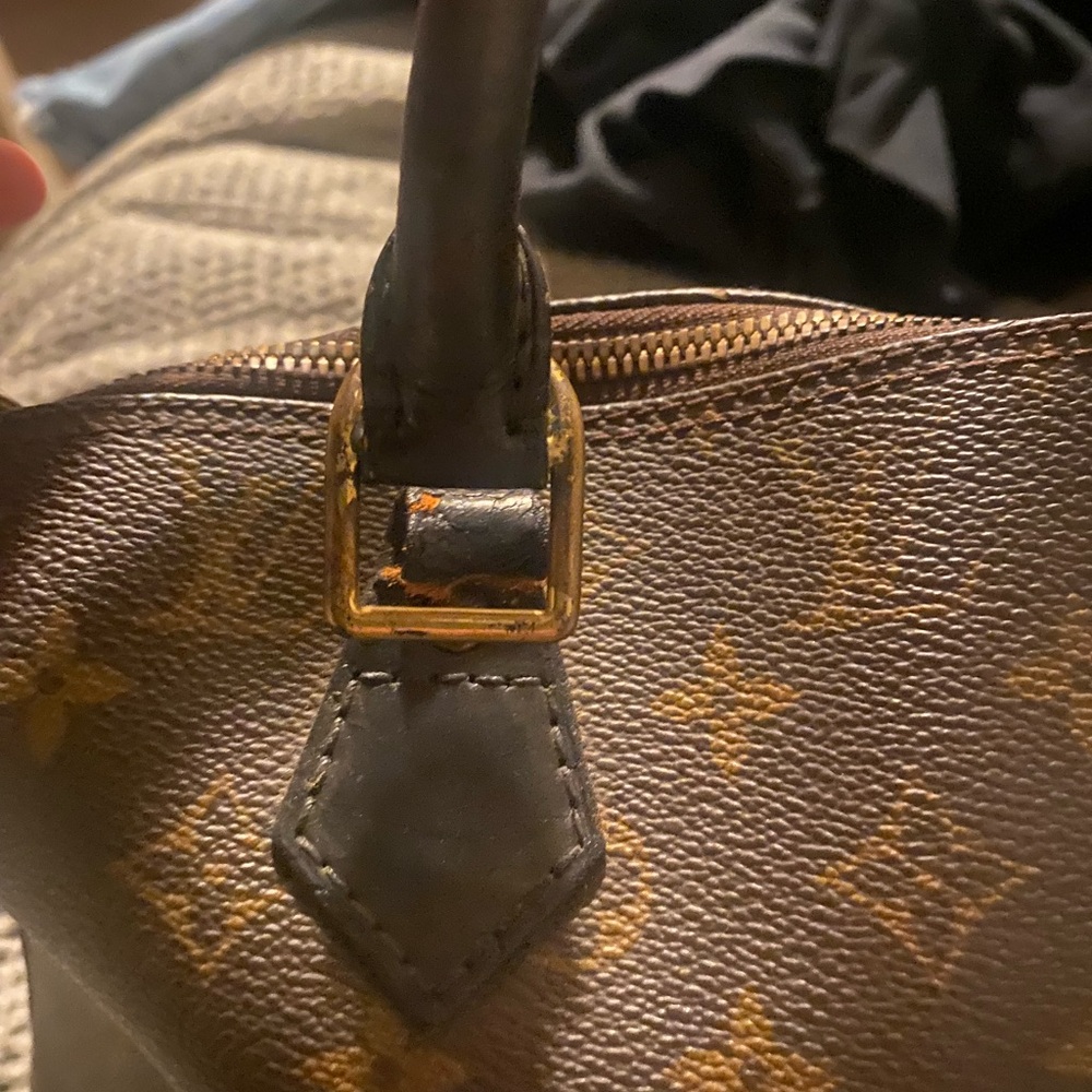 LOUIS VUITTON Alma PM Monogram purse handbag - Picture 6 of 9